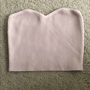 ribbed tube top